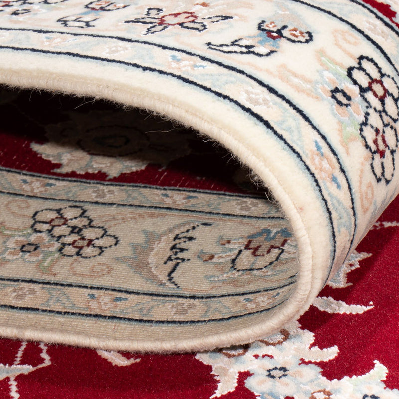 Läufer Perser - Nain - Premium - 312 x 81 cm - rot