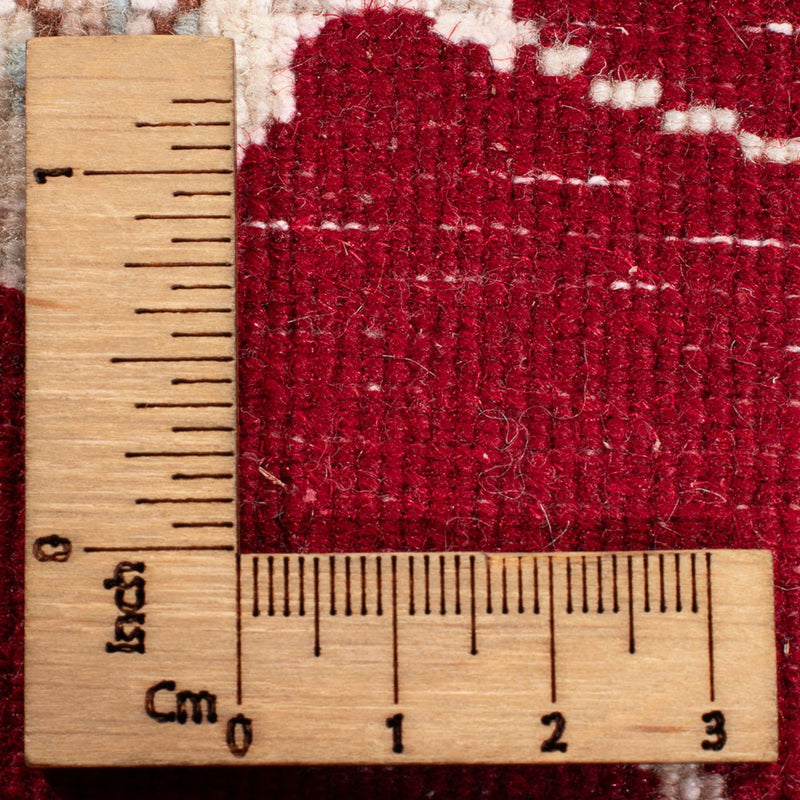 Läufer Perser - Nain - Premium - 312 x 81 cm - rot