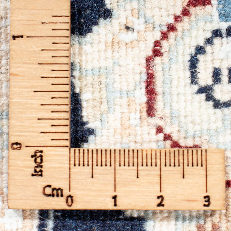 Läufer Perser - Nain - Premium - 302 x 82 cm - dunkelblau