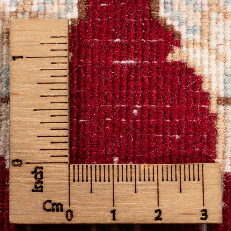 Läufer Perser - Nain - Premium - 302 x 82 cm - rot