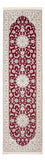 Läufer Perser - Nain - Premium - 297 x 92 cm - rot