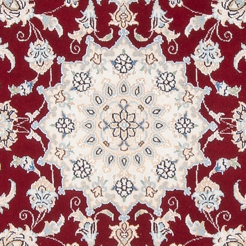 Läufer Perser - Nain - Premium - 297 x 92 cm - rot