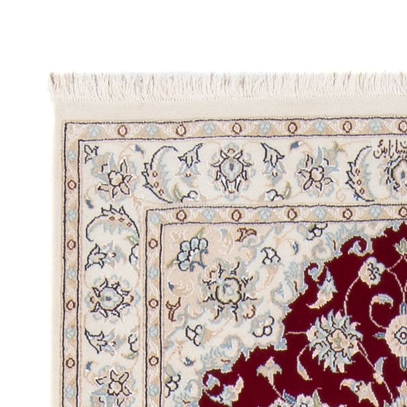 Läufer Perser - Nain - Premium - 297 x 92 cm - rot