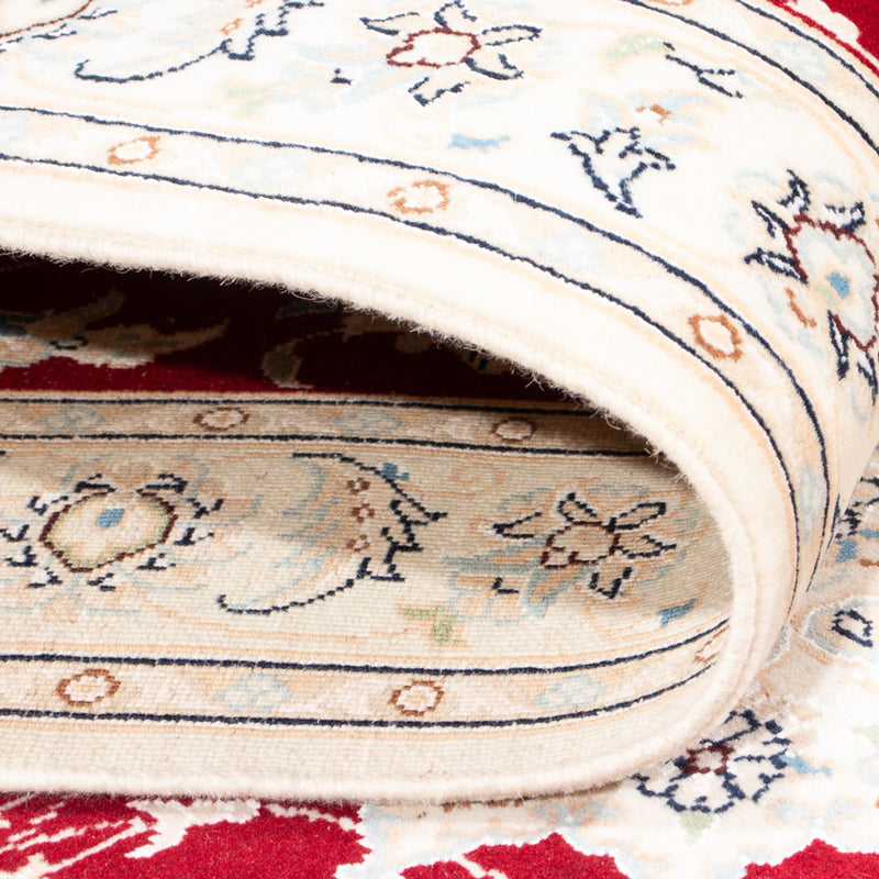 Läufer Perser - Nain - Premium - 297 x 92 cm - rot