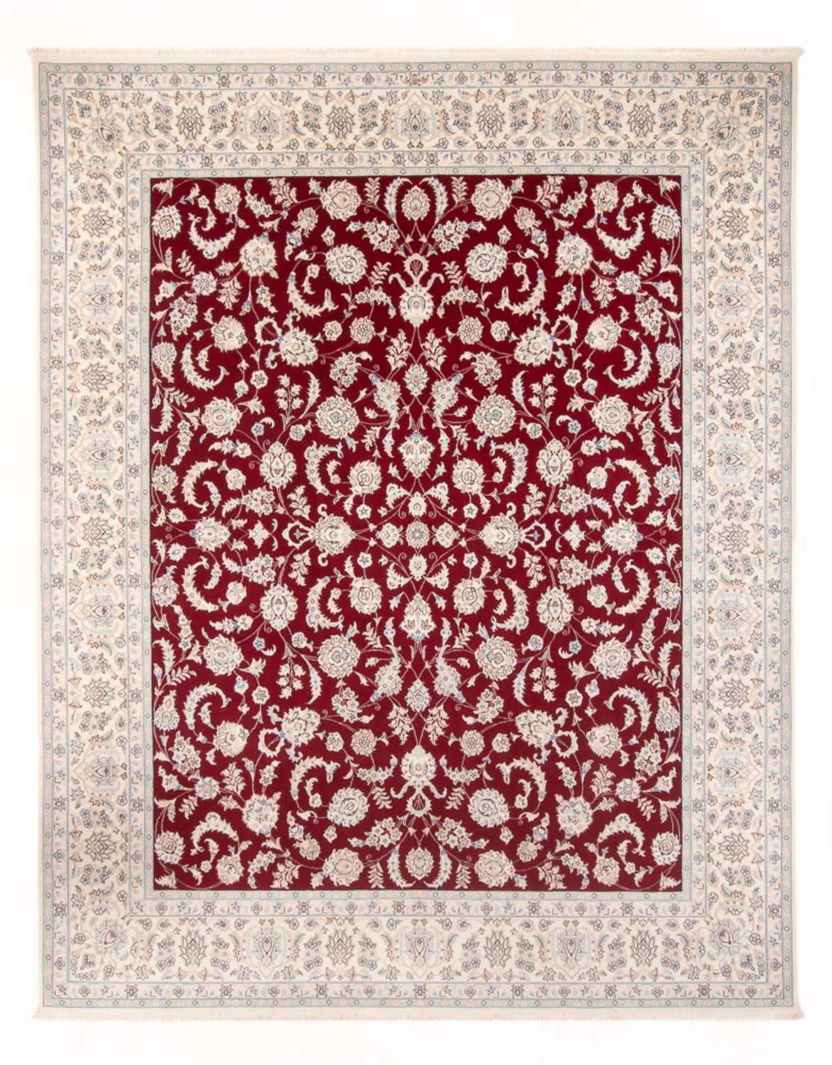 Perserteppich - Nain - Premium - 300 x 248 cm - rot