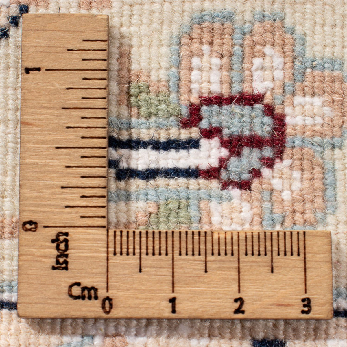 Perserteppich - Nain - Premium - 300 x 248 cm - rot