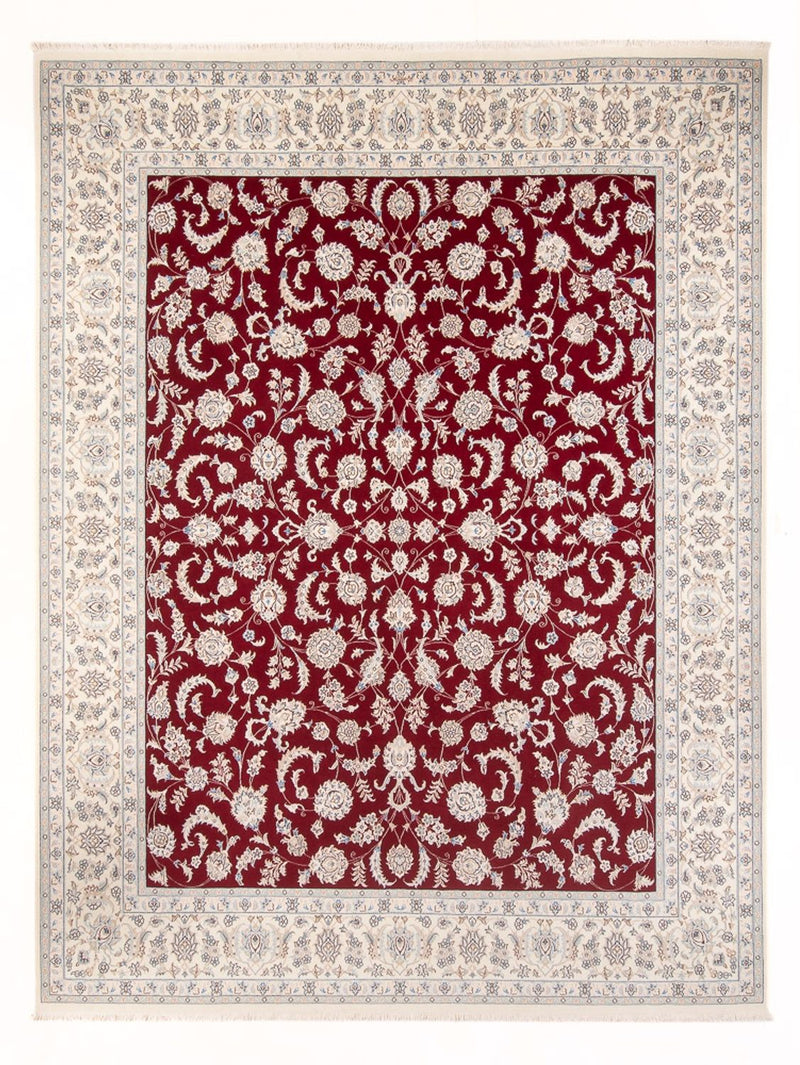 Perserteppich - Nain - Premium - 307 x 248 cm - rot