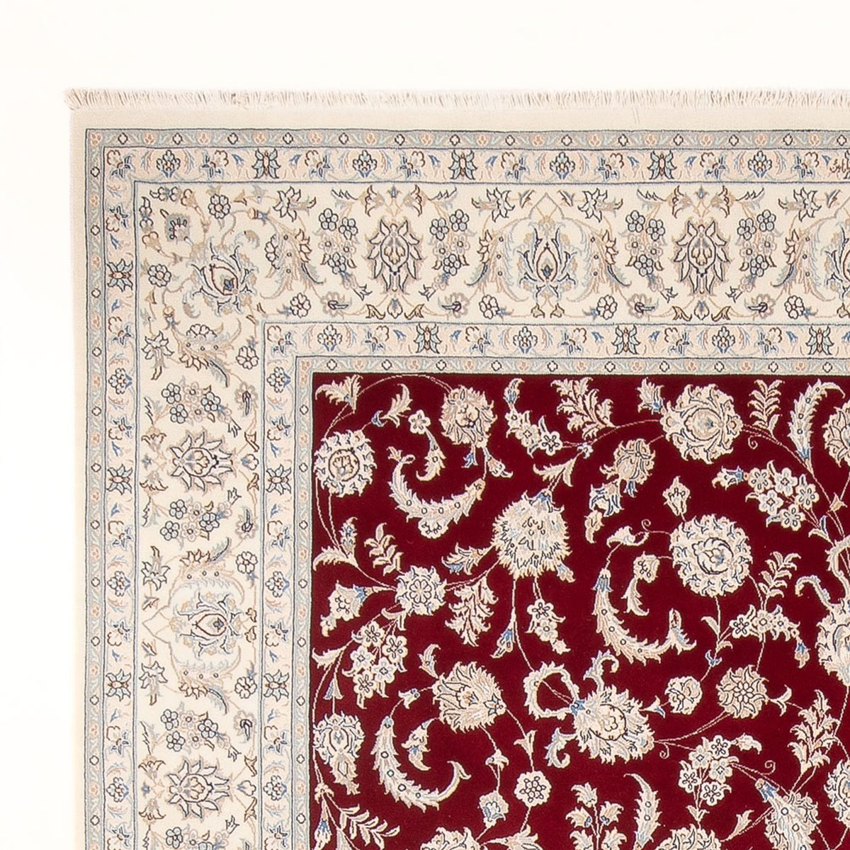 Perserteppich - Nain - Premium - 307 x 248 cm - rot