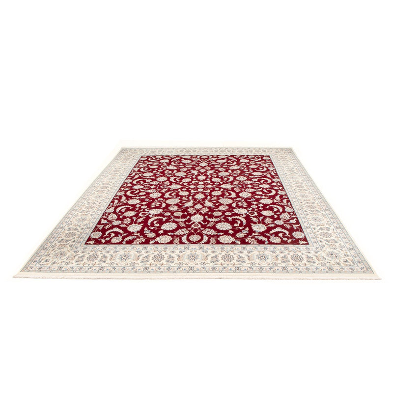 Perserteppich - Nain - Premium - 307 x 248 cm - rot
