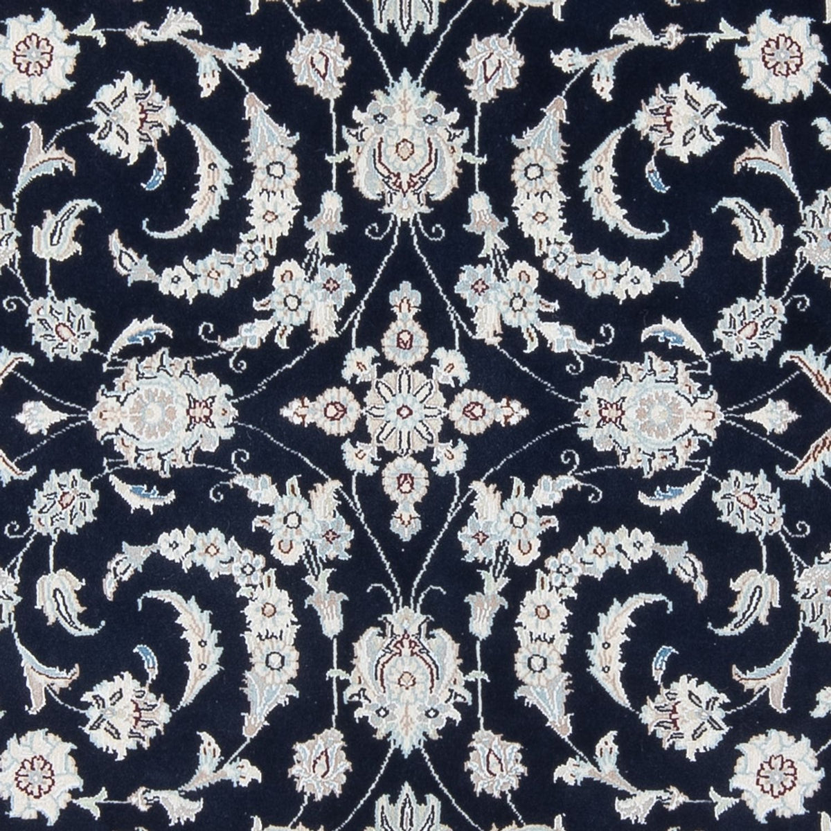 Perserteppich - Nain - Premium - 202 x 150 cm - dunkelblau