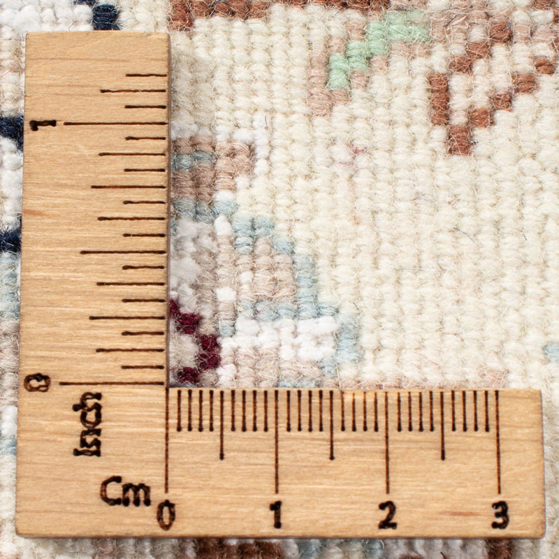 Perserteppich - Nain - Premium - 196 x 151 cm - dunkelblau