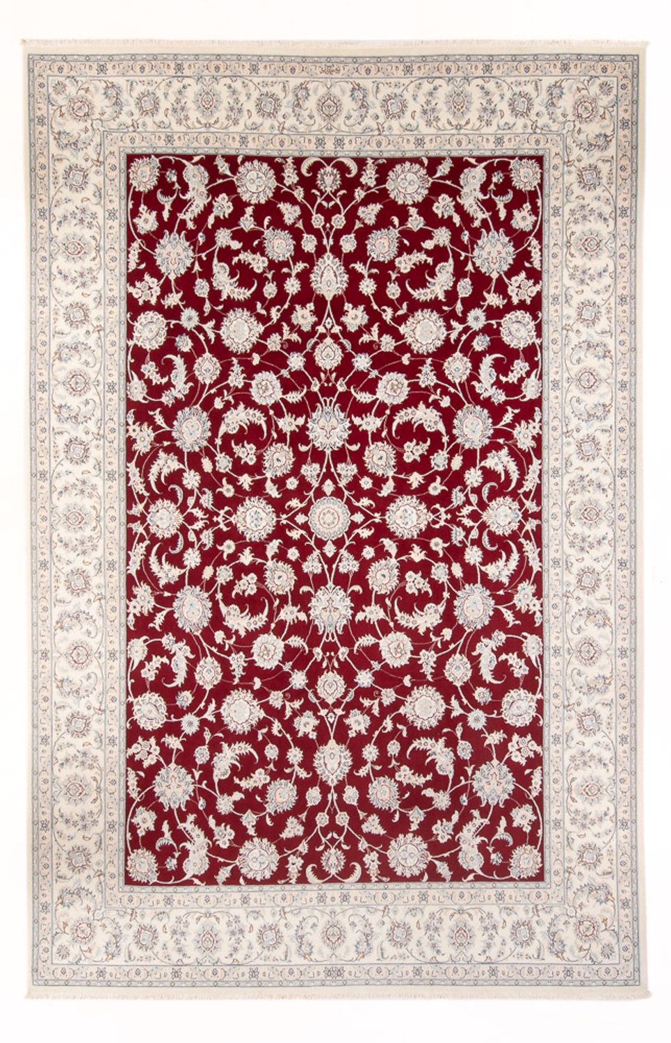 Perserteppich - Nain - Premium - 351 x 245 cm - rot