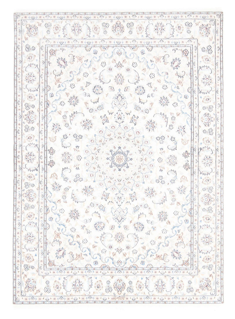 Perserteppich - Nain - Royal - 198 x 150 cm - creme