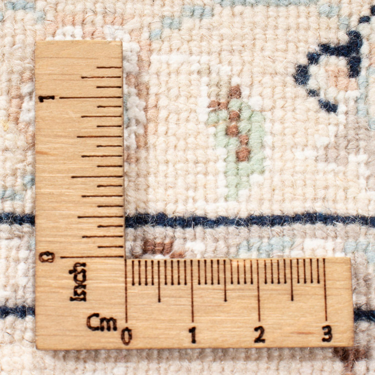 Perserteppich - Nain - Royal - 198 x 150 cm - creme