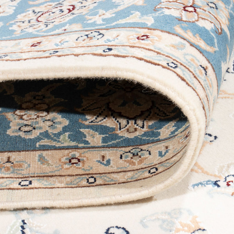 Perserteppich - Nain - Premium - 198 x 152 cm - creme