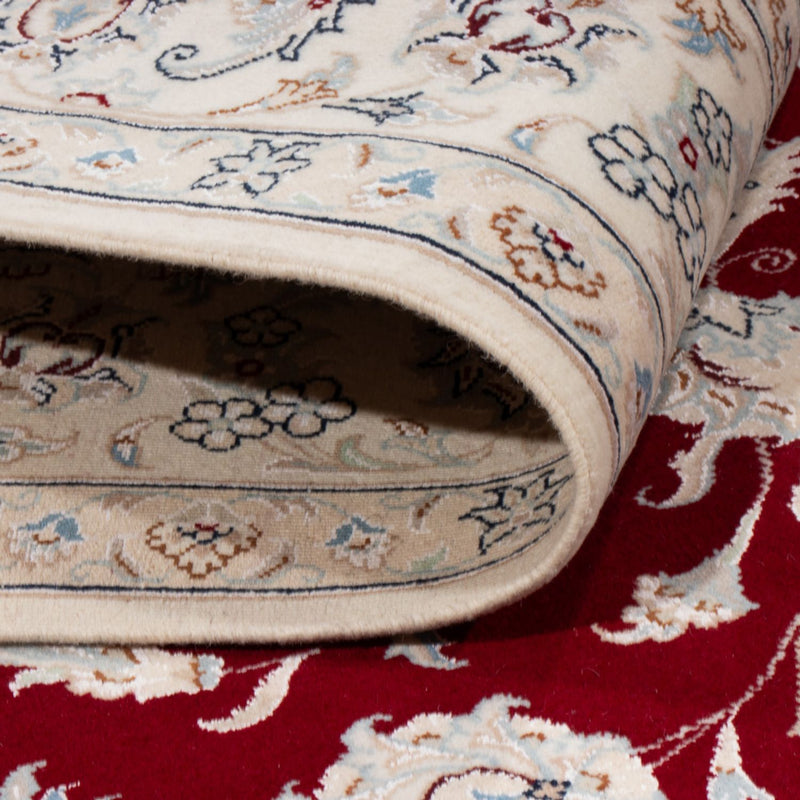 Perserteppich - Nain - 234 x 170 cm - rot