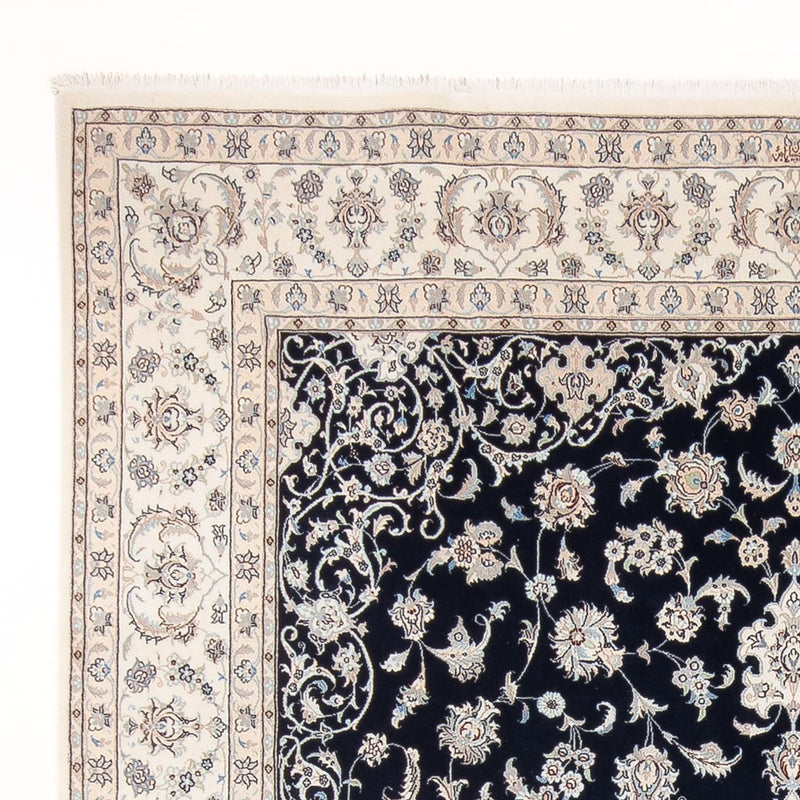 Perserteppich - Nain - Premium - 300 x 247 cm - dunkelblau