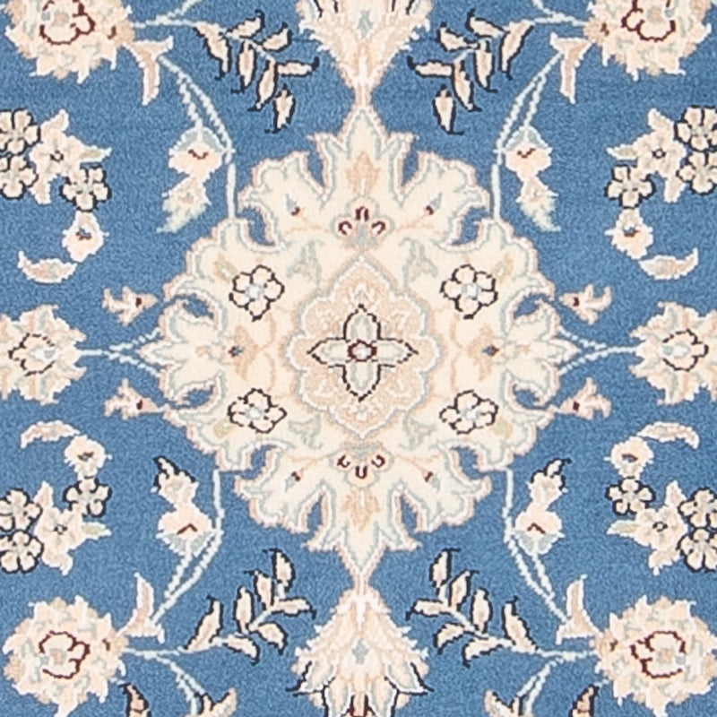 Perserteppich - Nain - 88 x 59 cm - blau