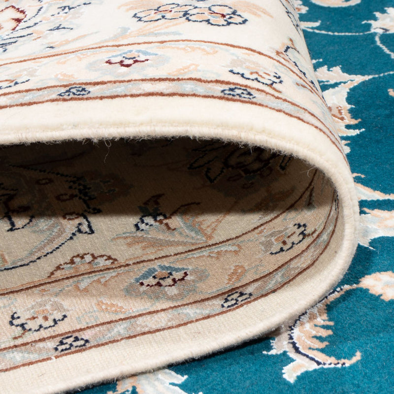 Perserteppich - Nain - Premium - 298 x 198 cm - türkis