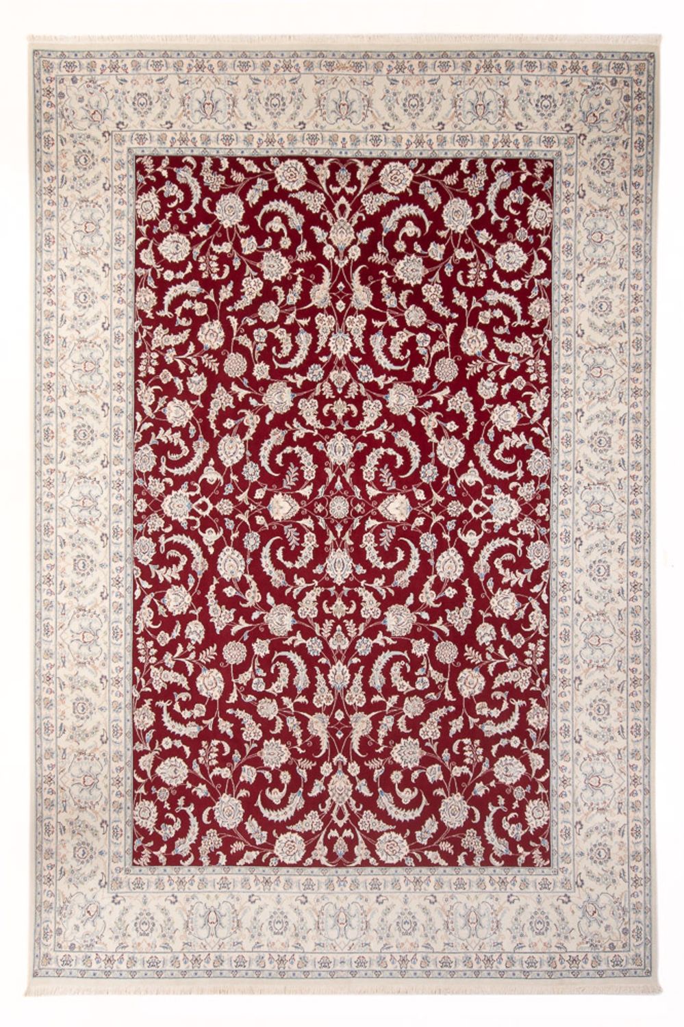 Perserteppich - Nain - Premium - 349 x 245 cm - rot