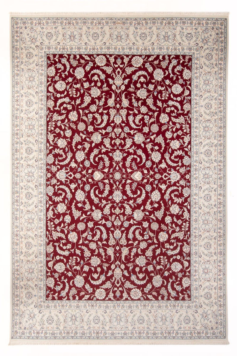 Perserteppich - Nain - Premium - 349 x 245 cm - rot