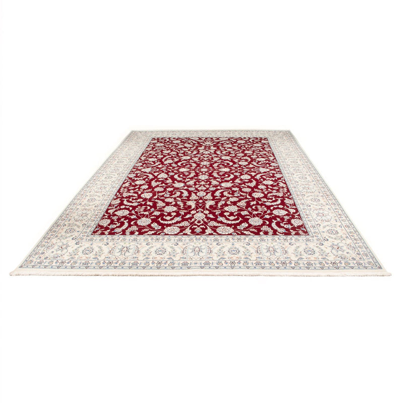 Perserteppich - Nain - Premium - 349 x 245 cm - rot