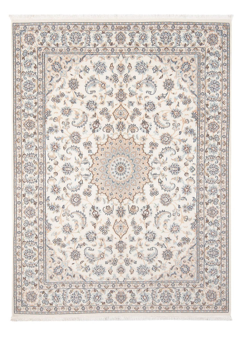 Perserteppich - Nain - Premium - 200 x 150 cm - creme