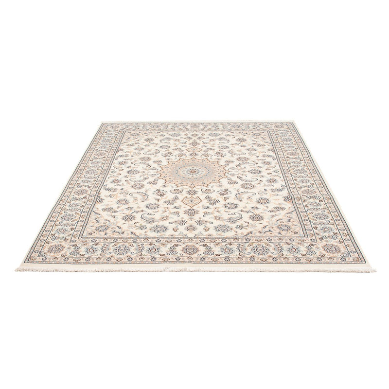 Perserteppich - Nain - Premium - 200 x 150 cm - creme