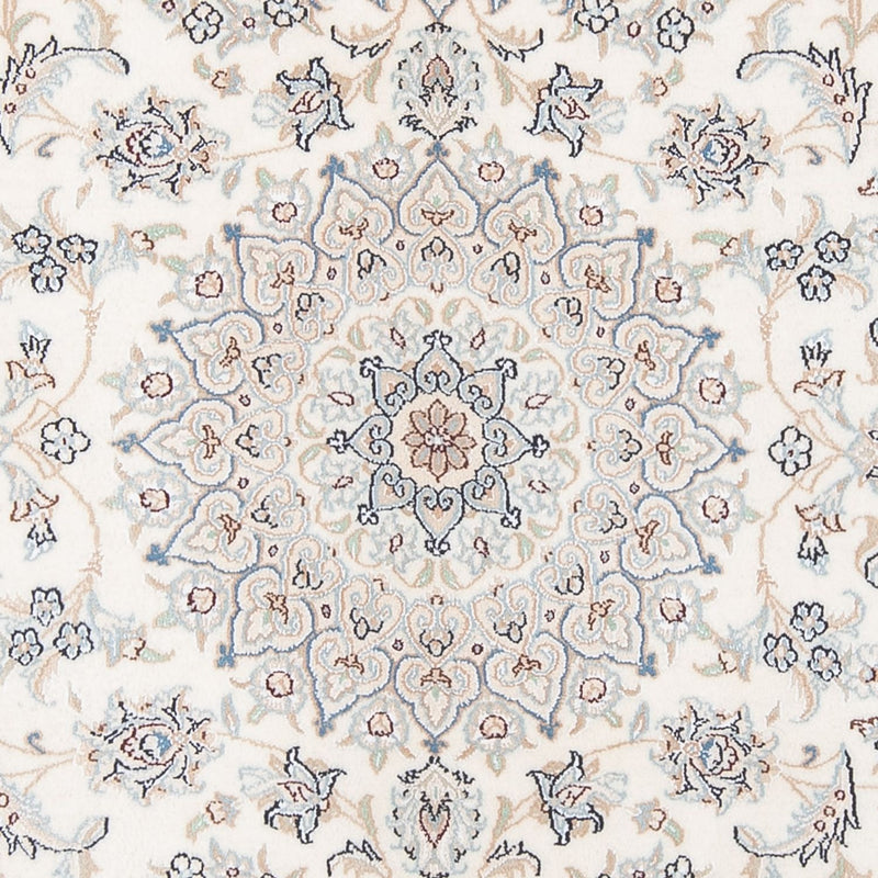 Perserteppich - Nain - Premium - 202 x 150 cm - creme