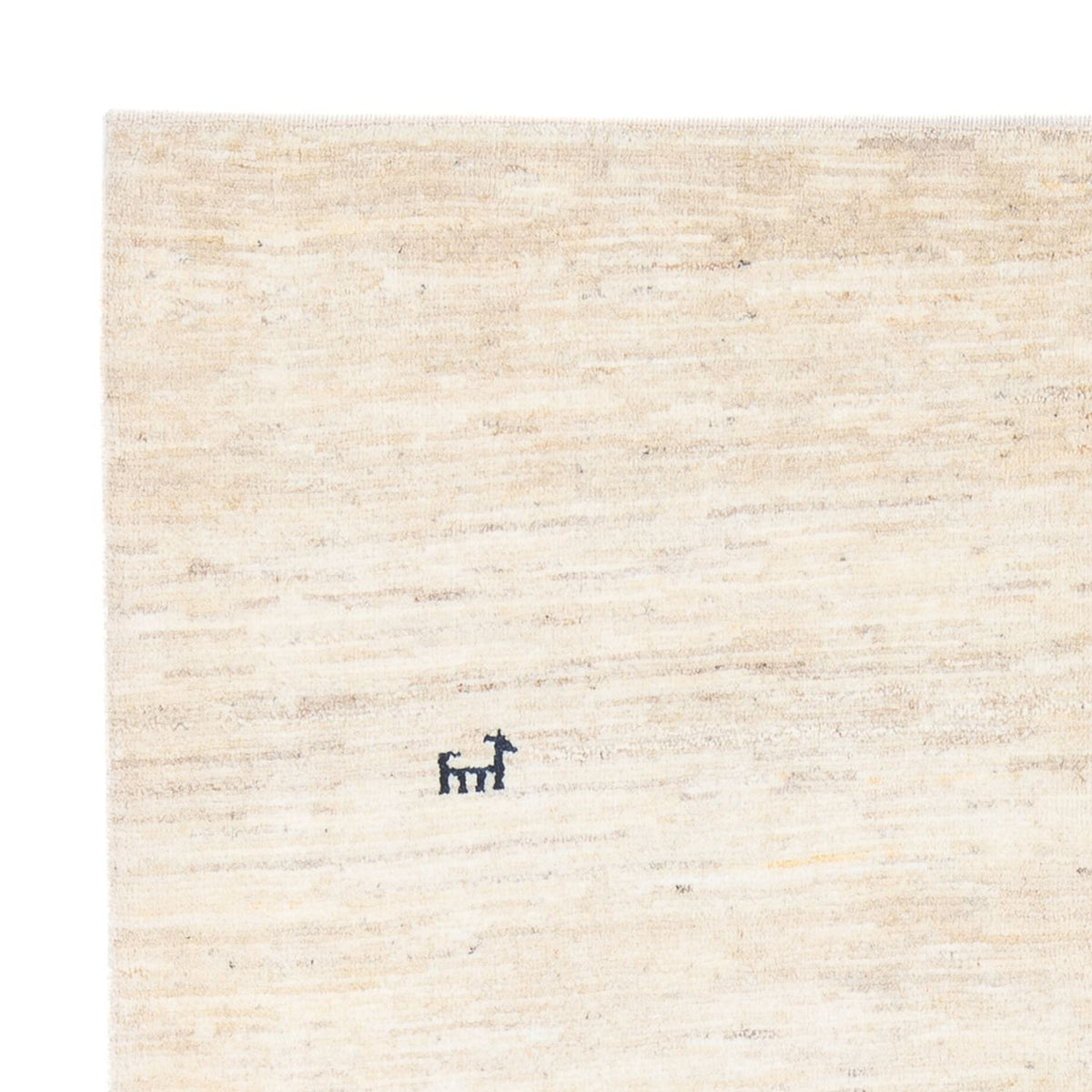 Gabbeh Teppich - Perser - 196 x 149 cm - beige