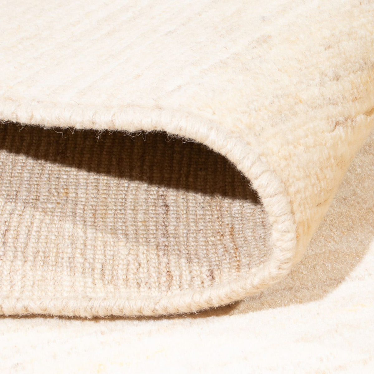 Gabbeh Teppich - Perser - 196 x 149 cm - beige