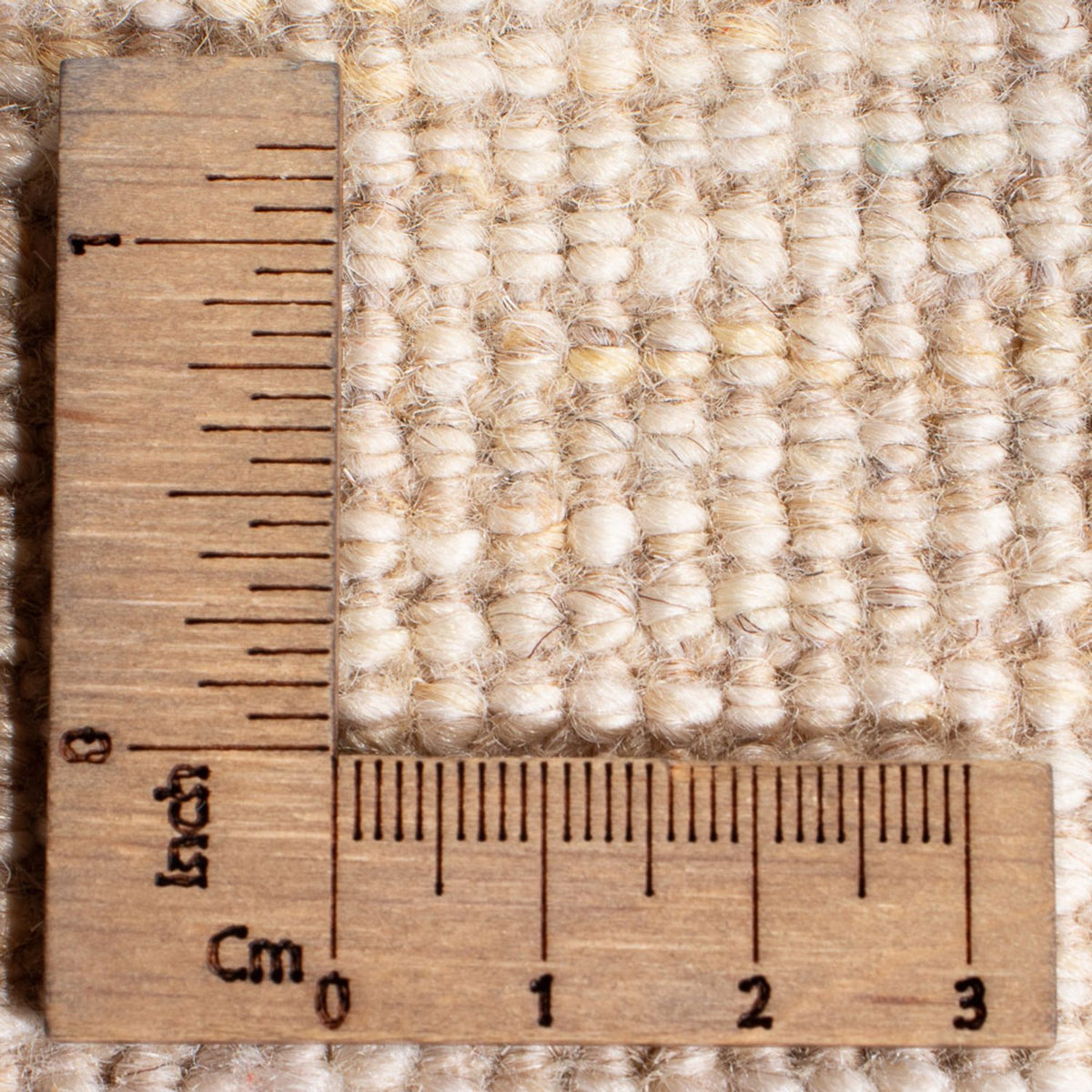 Gabbeh Teppich - Perser - 196 x 149 cm - beige