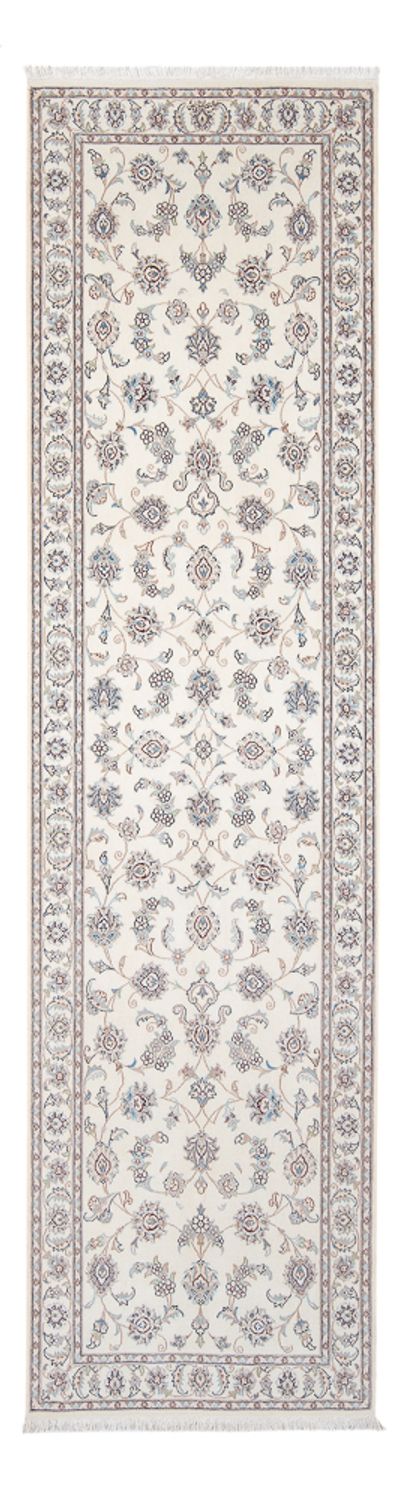 Läufer Perser - Nain - Premium - 309 x 90 cm - creme