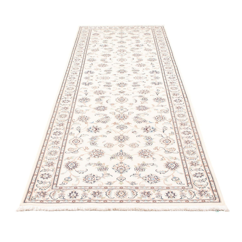 Läufer Perser - Nain - Premium - 309 x 90 cm - creme