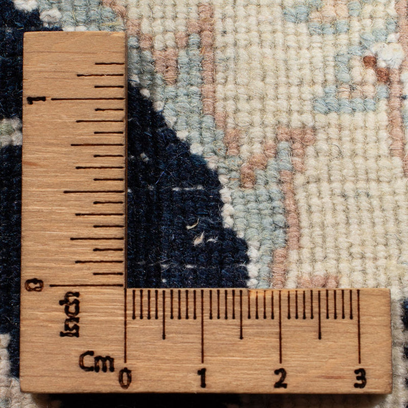 Läufer Perser - Nain - Premium - 339 x 86 cm - dunkelblau