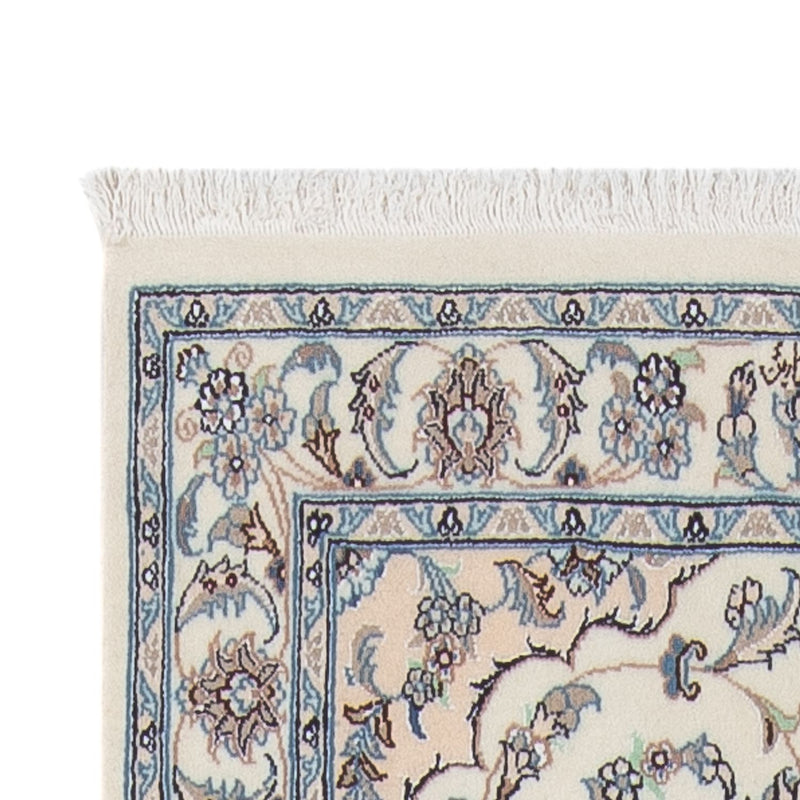 Läufer Perser - Nain - Premium - 343 x 84 cm - creme