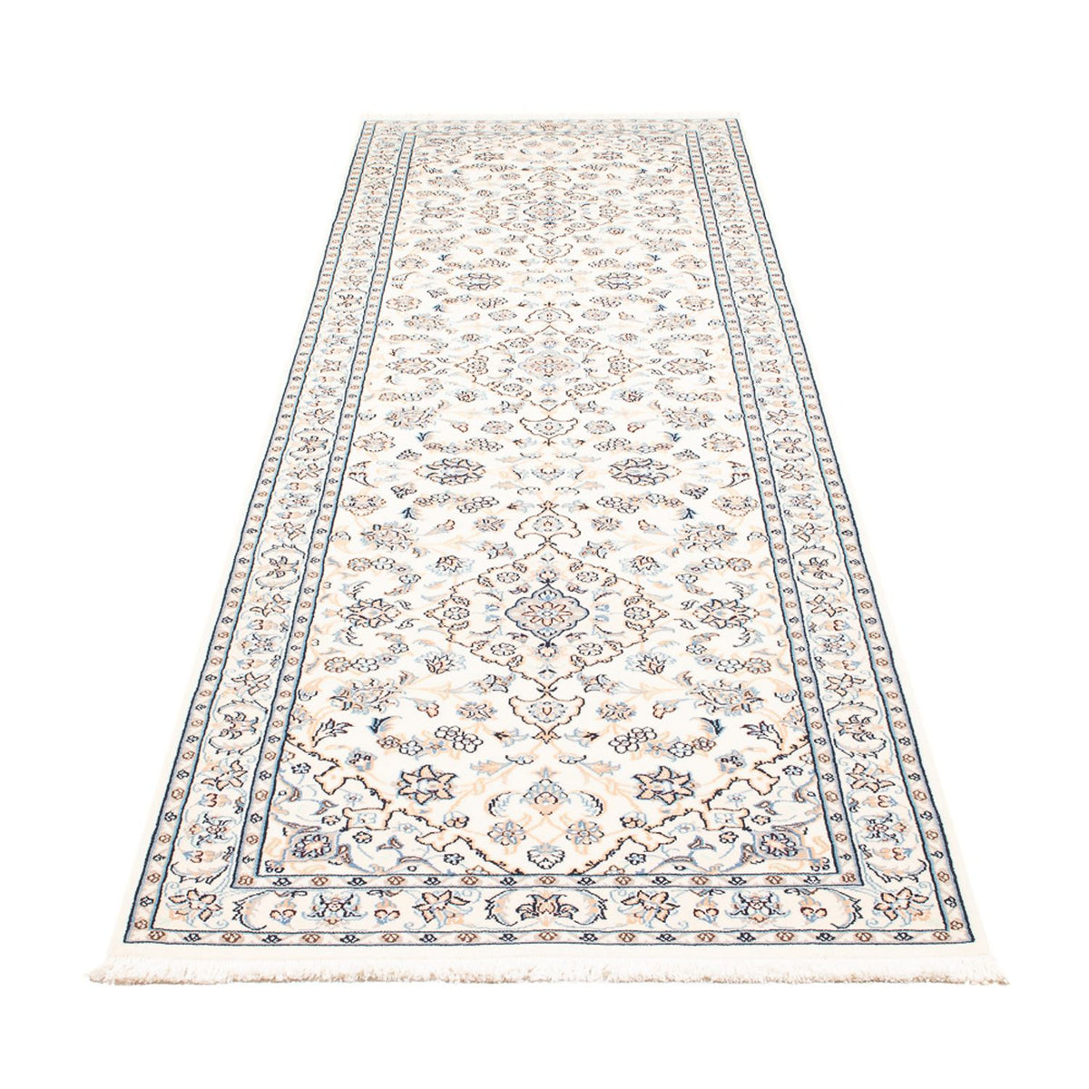 Läufer Perser - Nain - Premium - 297 x 81 cm - creme