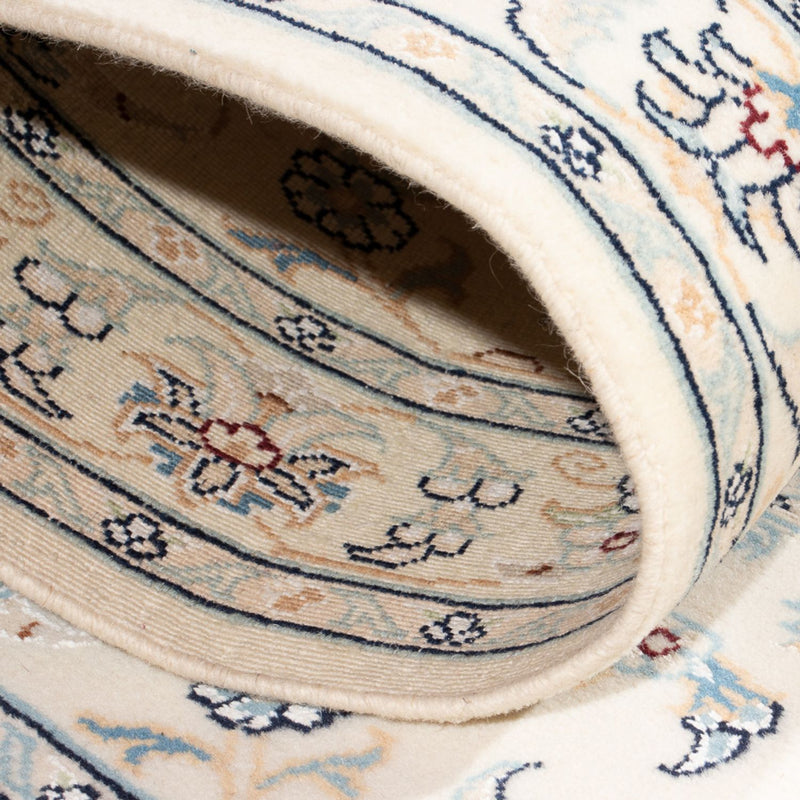 Läufer Perser - Nain - Premium - 308 x 80 cm - creme