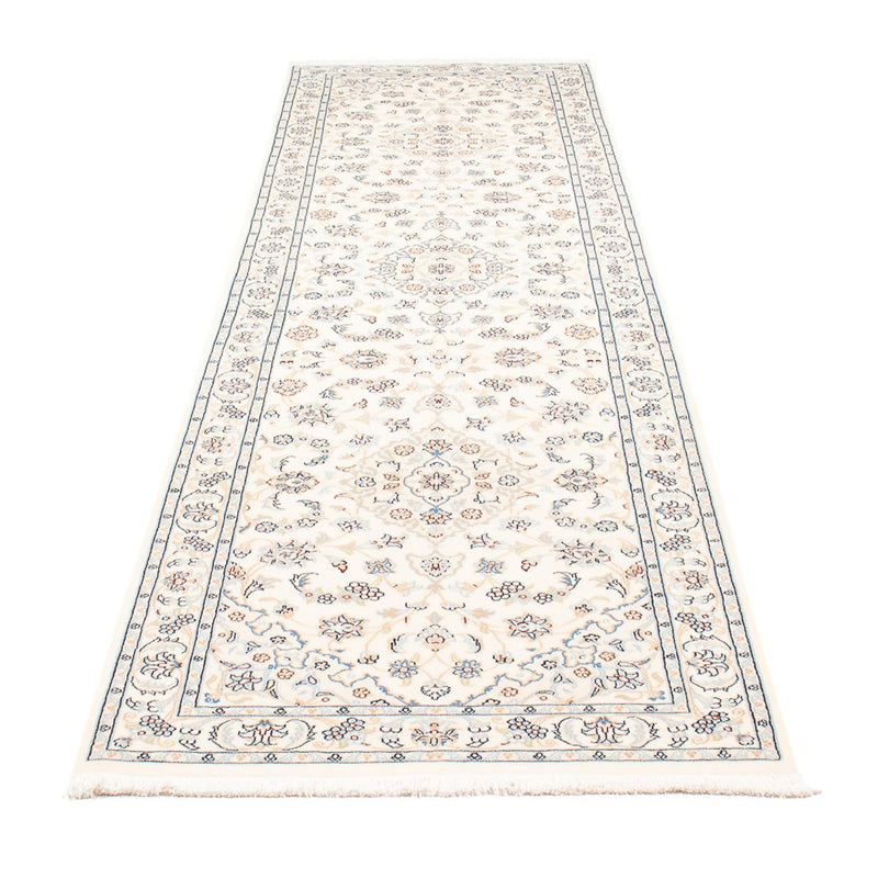 Läufer Perser - Nain - Premium - 308 x 80 cm - creme