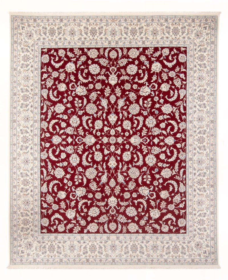 Perserteppich - Nain - Premium - 295 x 249 cm - rot