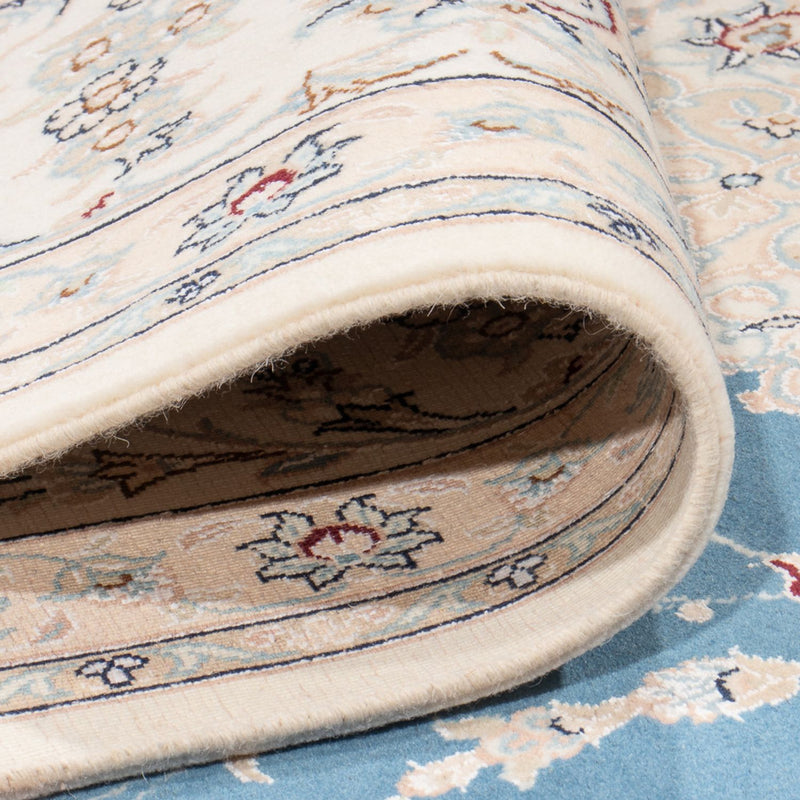 Perserteppich - Nain - Premium - 348 x 245 cm - hellblau