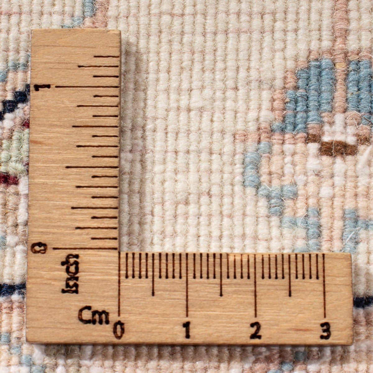 Perserteppich - Nain - Premium - 348 x 245 cm - hellblau