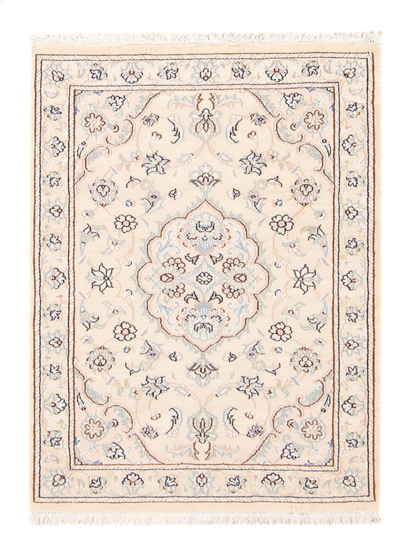 Perserteppich - Nain - 90 x 60 cm - beige