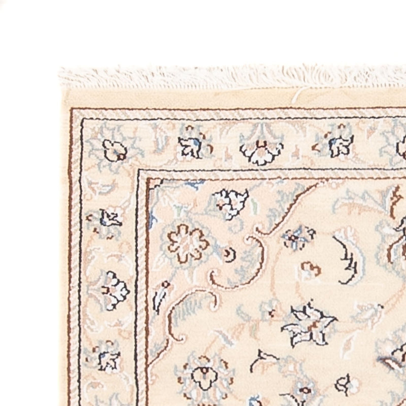 Perserteppich - Nain - 90 x 60 cm - beige