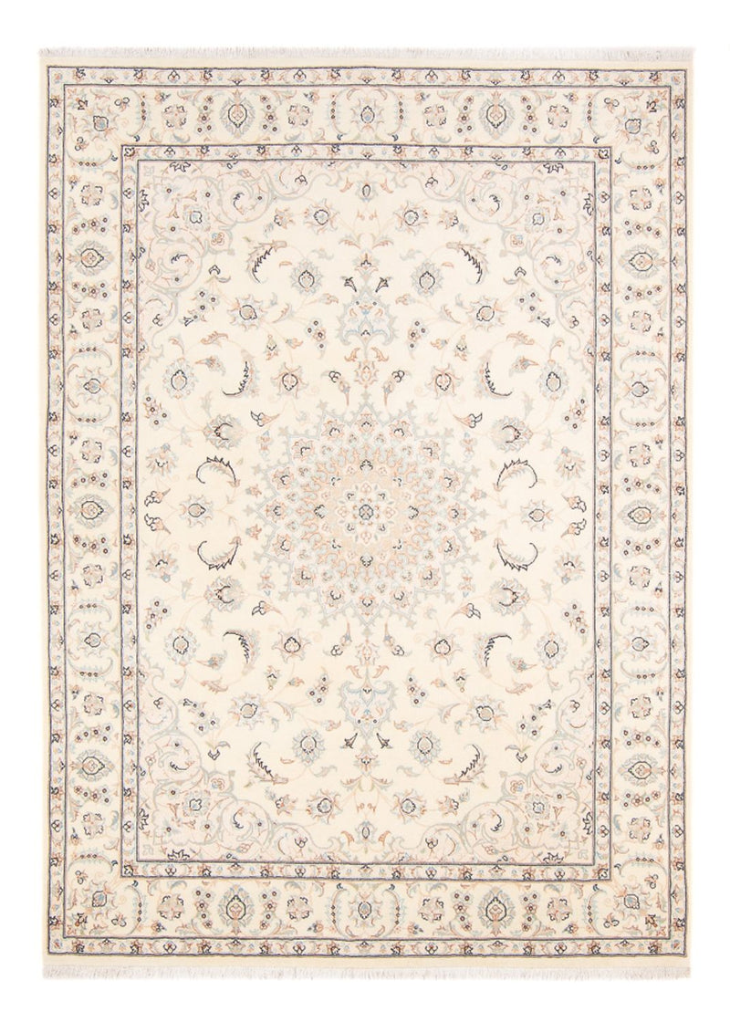 Perserteppich - Nain - 236 x 170 cm - beige
