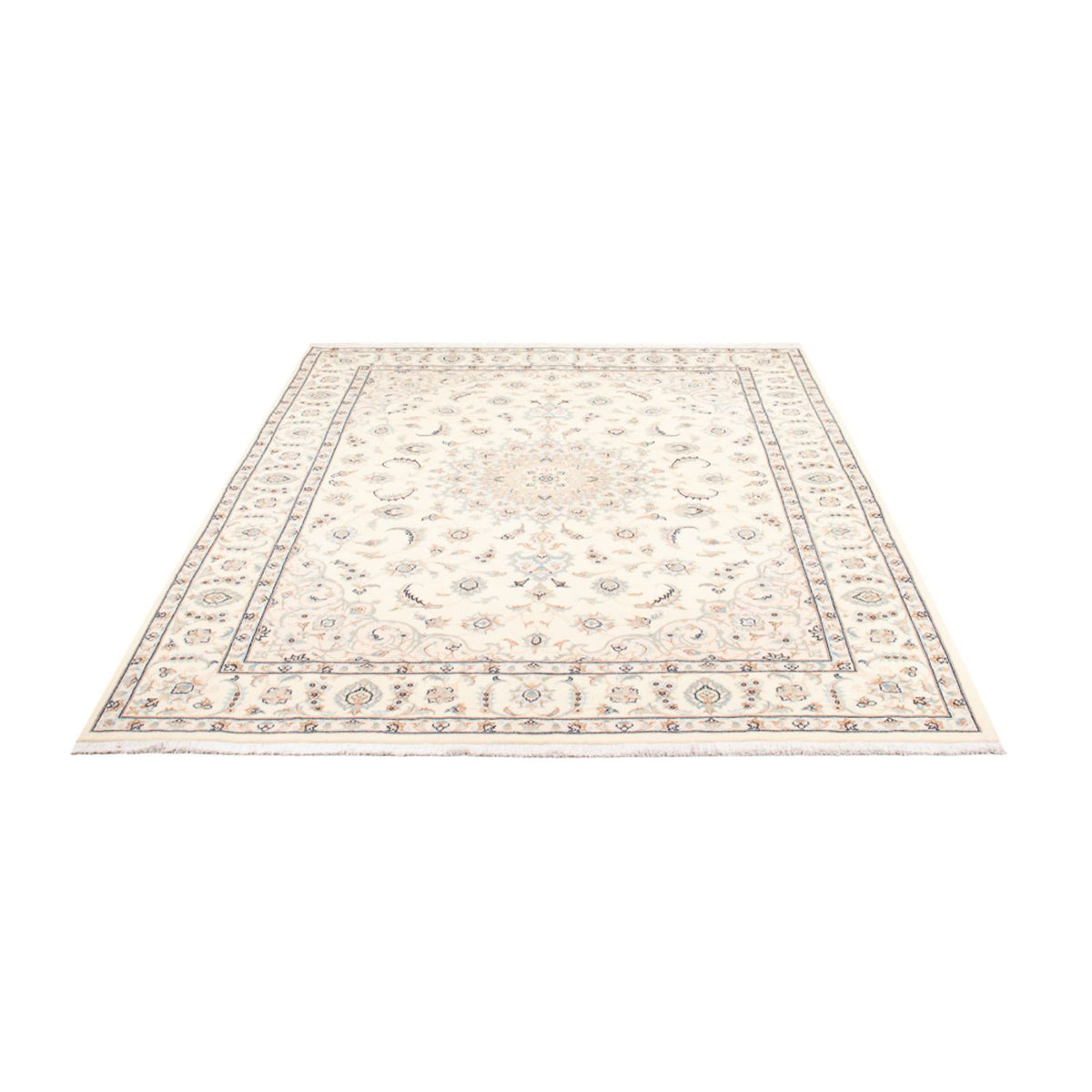 Perserteppich - Nain - 236 x 170 cm - beige
