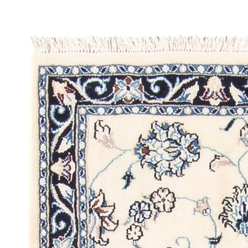 Perserteppich - Nain - 85 x 60 cm - creme