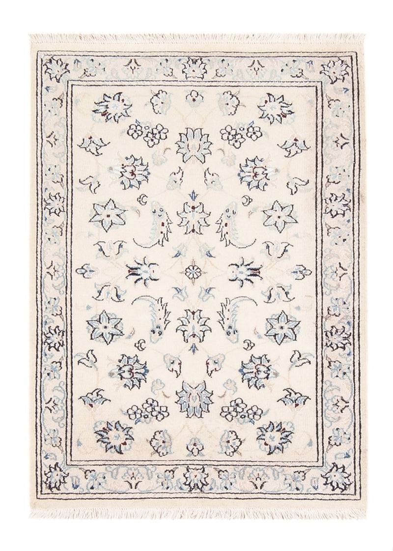Perserteppich - Nain - 89 x 60 cm - beige
