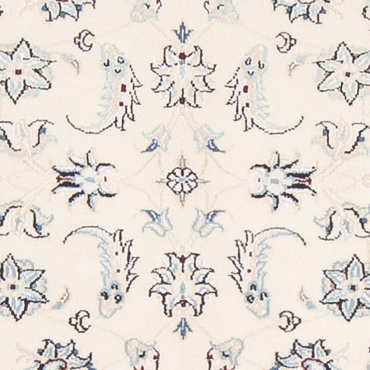 Perserteppich - Nain - 89 x 60 cm - beige