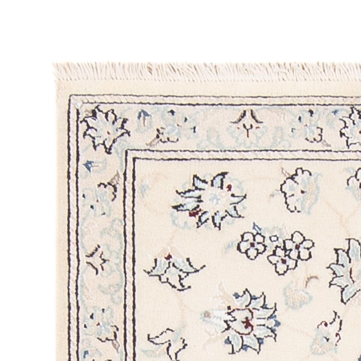 Perserteppich - Nain - 89 x 60 cm - beige